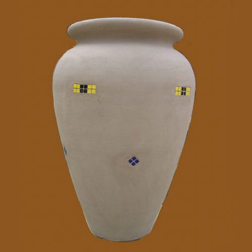 David Mosaic Jar #1 / Oil Jars