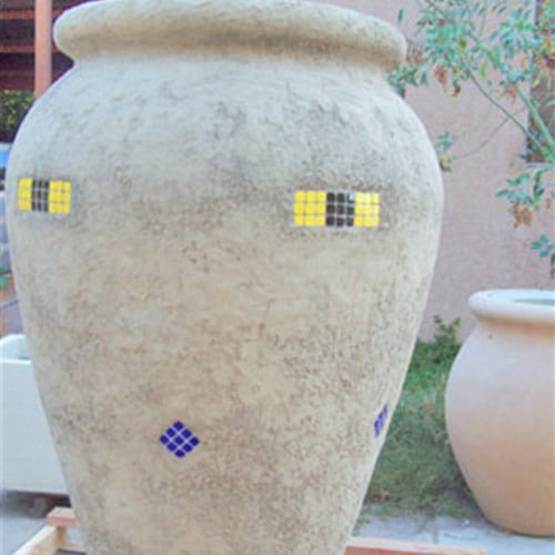 David Mosaic Jar #2 / Oil Jars