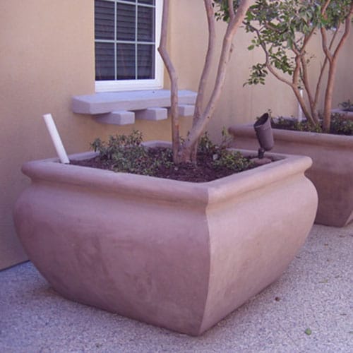 Manara Squared / Planter Boxes