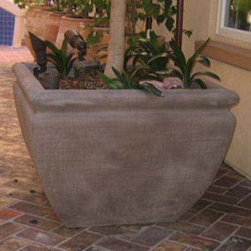 Sunset Squared / Planter Boxes