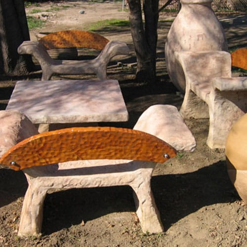 King Solomon Seating Set / X-Benches preview 2