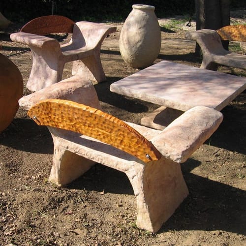 King Solomon Seating Set / X-Benches