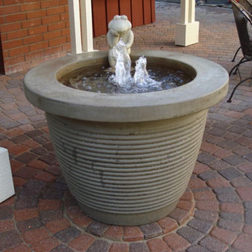 La Sierra Fountain / Self Contained Fountain