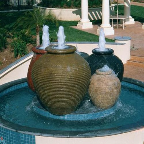 The Magnificent Five Fountain