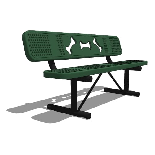 DOGIPARK® Bone Bench ( 7711 )