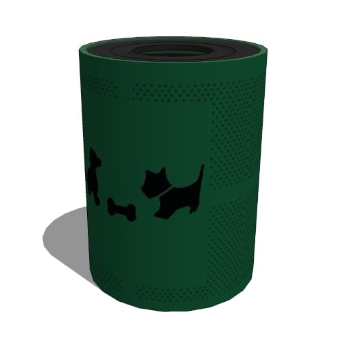 DOGIPARK® Trash Receptacle ( 7721 )