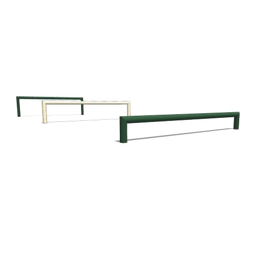 DOGIPARK® 3 Level Steel Jump Hurdles ( 7523 )