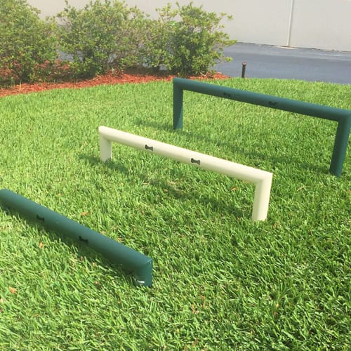 DOGIPARK® 3 Level Steel Jump Hurdles ( 7523 )