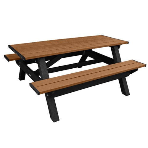 DOGIPARK®  6' Poly Picnic Table ( 7791-BC )
