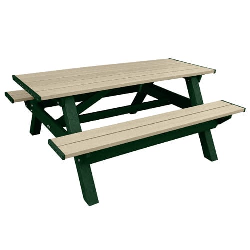 DOGIPARK® 6' Poly Picnic Table ( 7791-GS )