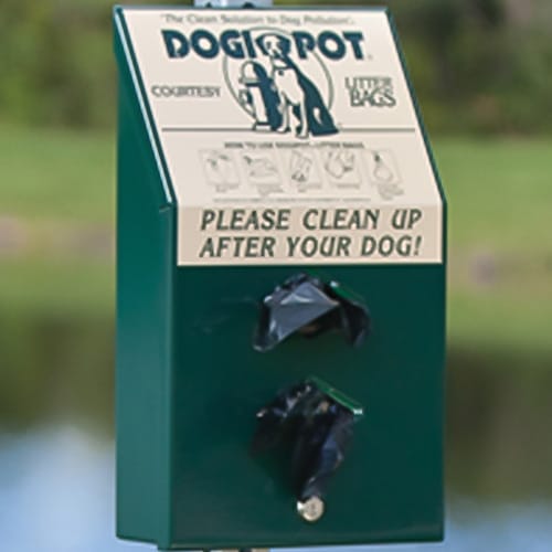 Aluminum DOGIPOT® Junior Bag Dispenser