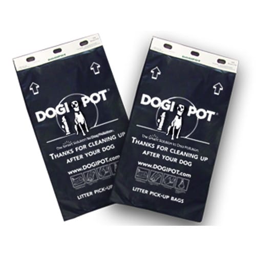 Smart DOGIPOT® Litter PickUp Bags ( Header Paks ) 	