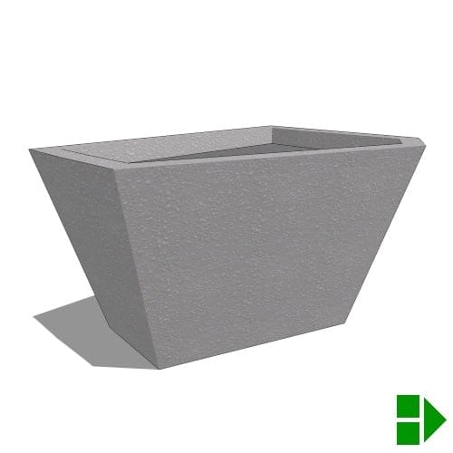 Geometric Planter: La Jolla (LJ322320)