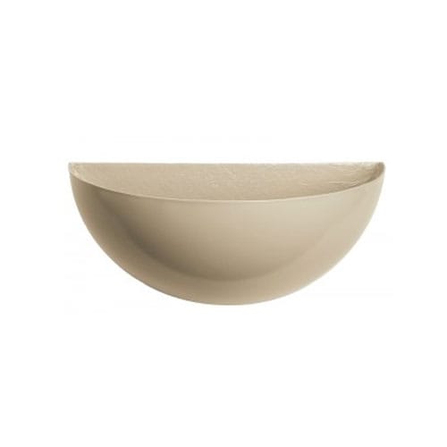 Wall Mounted Half-Round Planter 