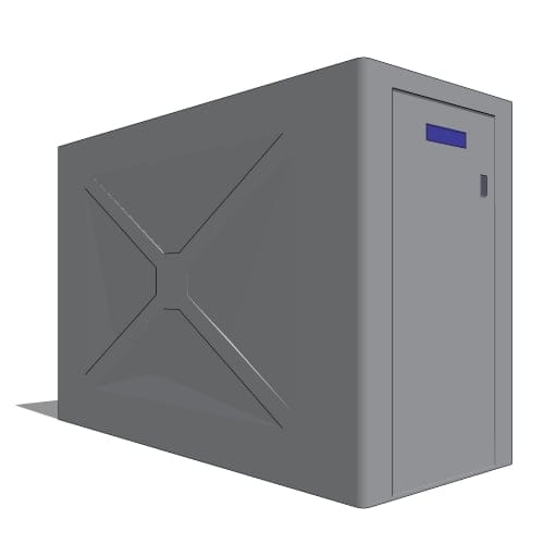Bike-Shell™ Model 301-ECO (1 Door / 1 Bike Capacity Rectangular Unit)