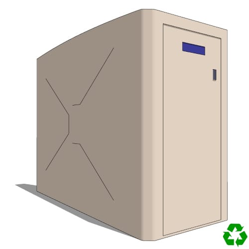 Bike Locker Model 301P ECO