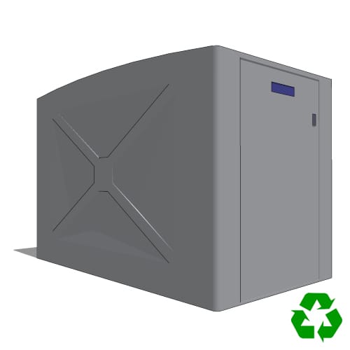 Bike Locker Model 302 ECO