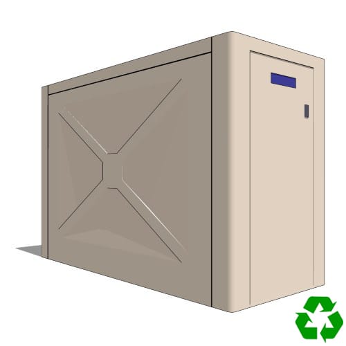 Bike Locker Model 351 ECO