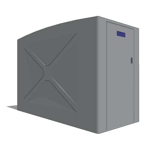 Bike Locker Model 301W
