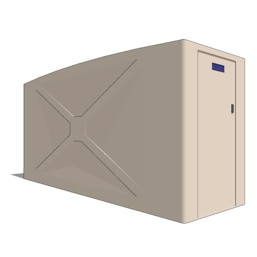 Bike Locker Model 301WL