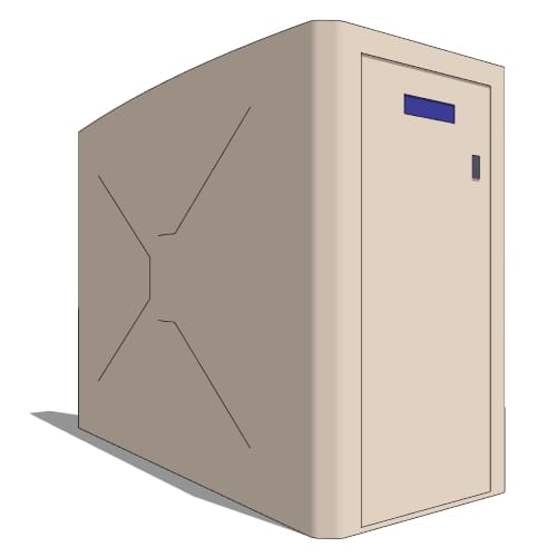 Bike Locker Model 301P