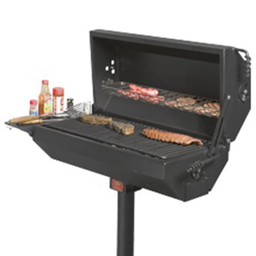 Charcoal Grills: Covered Park Grill ( EC-40 )