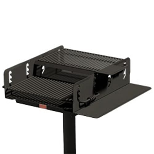 Charcoal Grills: Large Group Grill ( P-1000 )