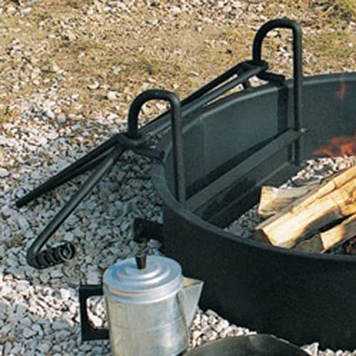 Campfire Rings: Campfire Cooksite with Angle Spade Anchors ( FA-30 )