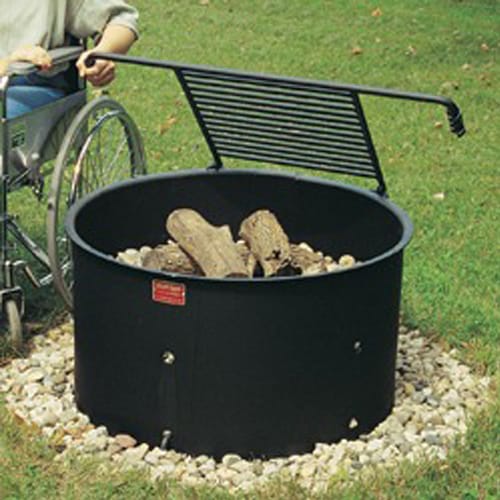 Campfire Rings: Wheelchair Accessible Firering ( FS-30 )