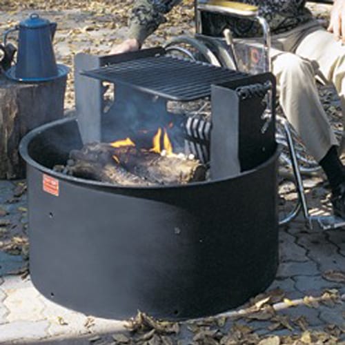 Campfire Rings: Wheelchair Accessible Firering ( M-32/17/PA )
