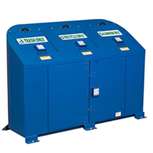 Bear Resistant Products: Multiple Module Trash & Recycling Receptacles preview 2