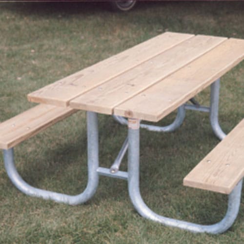 XT Series: Extra Heavy Duty Portable Rectangular Tables w/ Lumber ( AI-1473 )