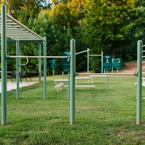 Fitness Equipment: Spring Up Bars (60019410XX)