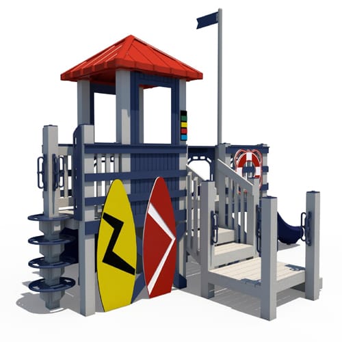 Lifeguard Shack (R3-20054-R1)