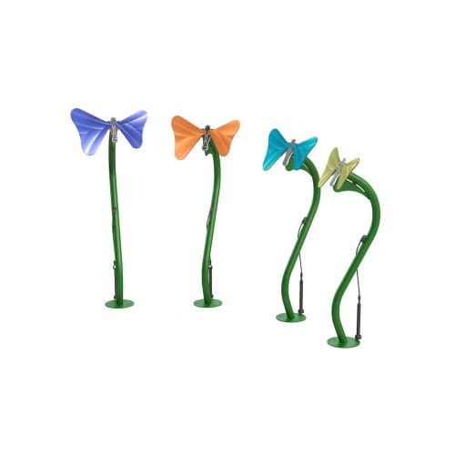 Freestanding Play: Butterfly Musical Instrument (BFLY-O-IG-SRP)