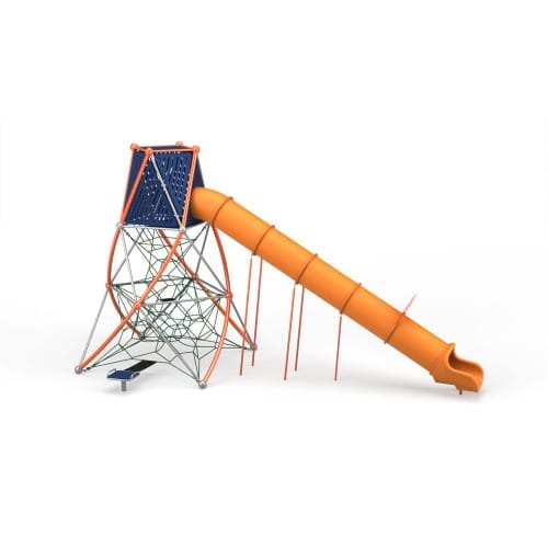 Freestanding Play: Ascend Thrill Tower with Slide (RC-1702T-SR)