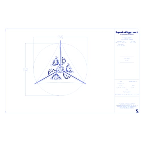 Freestanding Play: Hurricane Climber (TFR0688XX)