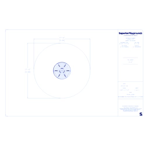 Freestanding Play: Inclusive Atom Spinner (TFR0659XX)