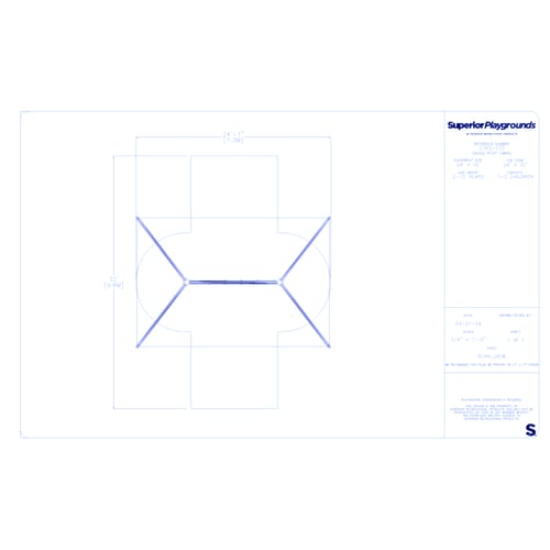 Freestanding Play: Swing with Shade (RSW23516G)