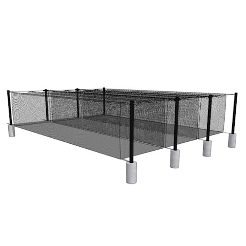 Douglas® MAX Triple Batting Tunnel Frame, 55'/70'/75'