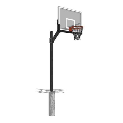 Douglas® All Weather F4™ 445 Max Basketball System