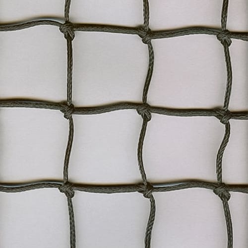 Knotted Braided Solid Core Polyethylene Batting Tunnel Nets