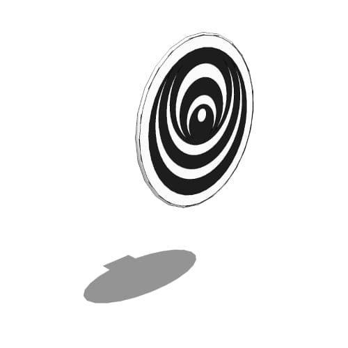 Effect Disc B - Wall Mount