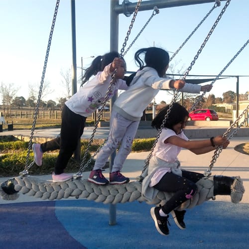 Swinging