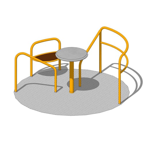 Inclusion Carousel (Kinderland)