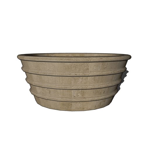 Ribbed Series Planter preview 2
