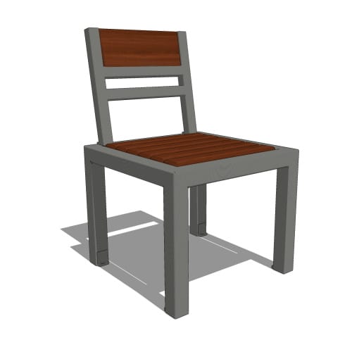 EP 1624: Seat With Backrest - Collection 25