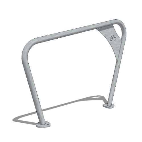 EP 5910: Bike Rack, 2 Bikes Capacity
