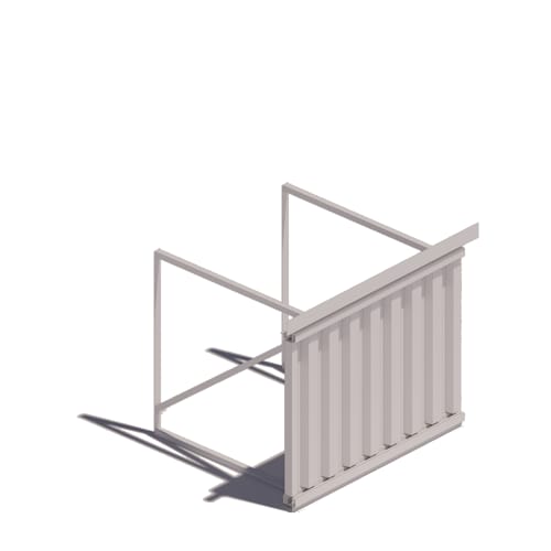 Envisor® 35 Vertical Style - Unit Attached