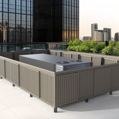 Envisor® Rooftop Screening Systems preview 3